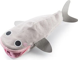 Donkey Hello Whale Pencil Case Κασετίνα Γκρι Donkey Hello Whale Pencil Case Κασετίνα Γκρι