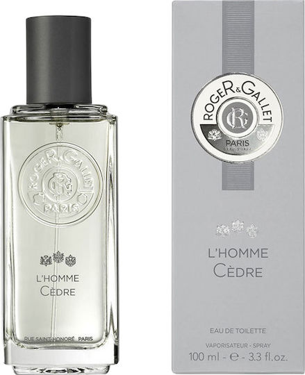 Roger & Gallet L'Homme Cedre Eau de Toilette 100ml