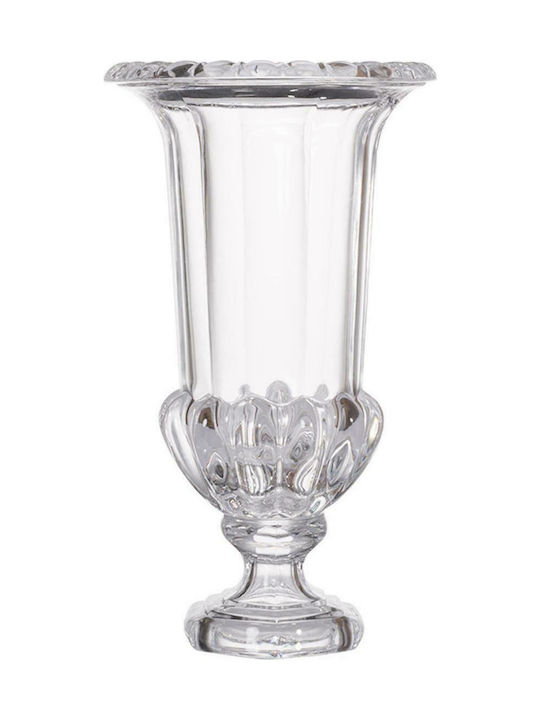 Artekko Glass Vase Urn 21x21x37.5cm