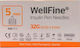 Ambitas WellFine Insulin Pen Βελόνες Ινσουλίνης 32G x 5mm 3ml 100τμχ