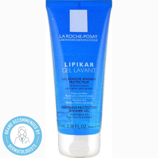 La Roche Posay Lipikar Gel Lavant Shower Gel with Niacinamide for Nourishing 100ml