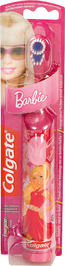 Colgate Barbie Electric Toothbrush for 6+ years Pink