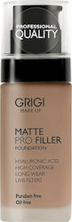 Grigi Matte Pro Filler Foundation 30gr