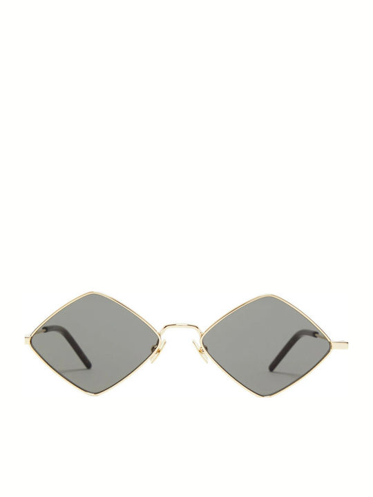 Ysl Lisa Sonnenbrillen mit Gold Rahmen und Gray Linse SL 302 004
