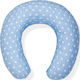 Interbaby Nursing Pillow Stars Blue 190cm