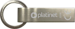 Platinet K-Depo 32GB USB 2.0 Stick Gri