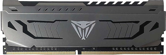 Patriot Viper Steel 8GB DDR4 RAM cu Viteză 3000 pentru Desktop