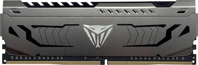 Patriot Viper Steel 16GB DDR4 RAM με Ταχύτητα 3200 για Desktop