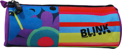 Blink Fabric Multicolour Pencil Case with 1 Compartment 144552B