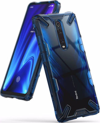 Ringke Fusion X Задна корица Пластмаса 2мм Устойчив Син (Xiaomi Mi 9T / 9T Pro - Xiaomi Mi 9T / 9T Pro) RGK929BLU
