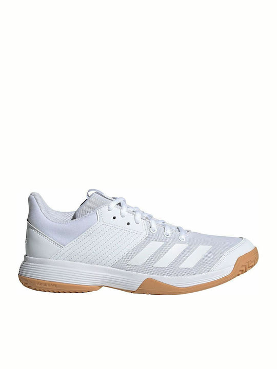 Adidas Ligra 6 Γυναικεία Αθλητικά Παπούτσια Βόλεϊ Cloud White / Gum