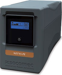 Socomec Netys PE 2000VA UPS Line-Interactive 1200W cu 6 IEC Prize