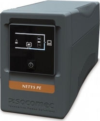 Socomec Netys PE 850VA UPS Line-Interactive 480W cu 4 IEC Prize