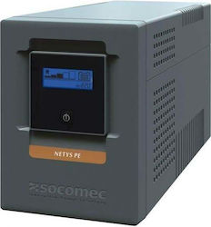 Socomec Netys PE 850VA UPS Line-Interactive 480W