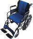 Mobiak Golden Αναπηρικό Αμαξίδιο Μπλε - Μαύρο 0808481
