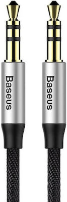 Baseus 3.5mm male - 3.5mm male Cable Black 1m (CAM30-BS1)