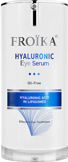 Froika Anti-aging Oil Serum for Eyes with Vitamin E & Hyaluronic Acid 15ml
