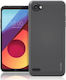 Fonex Back Cover Σιλικόνης 0.2mm Διάφανο (LG Q6)