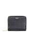 Βryant Small Klein Leder Damen Geldbörse Klassisch Schwarz