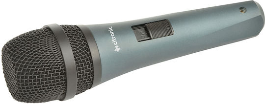 Citronic DM18 Δυναμικό Μικρόφωνο XLR Χειρός για Φωνητικά σε Γκρι Χρώμα