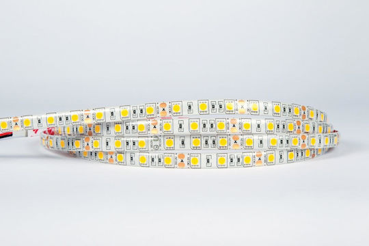 VK Lighting Водоустойчива LED Лента 12V Зелено Светлина 5м Тип SMD5050