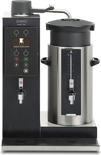 Animo CB 1x5W R Gewerblicher Filterkaffeemaschine 3425W mit Kapazität 5Es