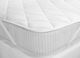 Ariete Semi-Double Quilted Mattress Cover with Elastic Straps White 120x200cm