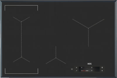 AEG Επαγωγική Εστία Αυτόνομη με Λειτουργία Κλειδώματος 78x52εκ.