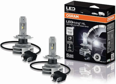 Osram Lămpi Autoturismului LEDriving HL H4 LED 6000K Alb rece 12-24V 14W 2buc