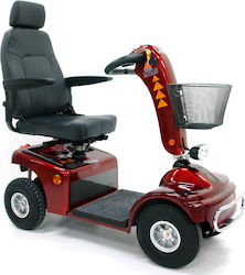 Shoprider Actari 2 (889NRS) Scooter cu scaun cu rotile 0811102 Roșu