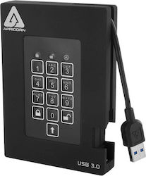 Apricorn Aegis Padlock Fortress USB 3.1 SSD 512GB 2.5"