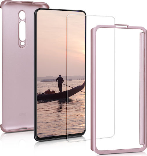 KWmobile Full Body 360 Full Cover Πλαστικό Ροζ Χρυσό (Xiaomi Mi 9T / 9T Pro)