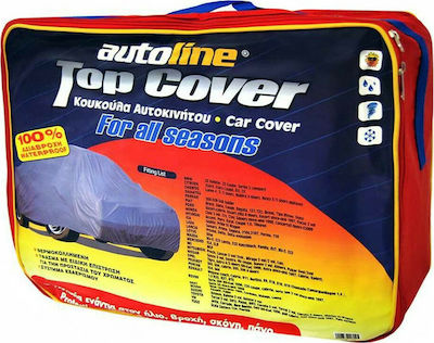Autoline PMA Top Cover Abdeckungen für Auto 440x165x145cm Wasserdicht Mittel
