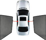 CarShades Πλαϊνά Σκίαστρα Αυτοκινήτου για Toyota Yaris Πεντάπορτο (5D) 2τμχ