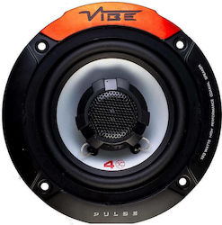 Vibe Audio Σετ Ηχεία Αυτοκινήτου Pulse4-V4 4" με 120W RMS (2 Δρόμων)