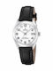 Festina Women's Watch with Black Leather Strap