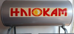 Ηλιοκάμ Boiler Ηλιακού 200lt Glass Διπλής Ενέργειας