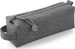 Bagbase Pencil Case Barrel with 1 Compartment Gray