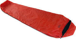 Snugpak Sleeping Bag Single 2 Season Travelpak 1 Red