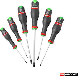 Facom Set 6 Screwdrivers