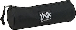 Ink Κασετίνα Βαρελάκι Μαύρη Ink Κασετίνα Βαρελάκι Μαύρη