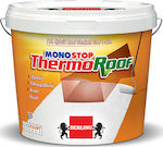 Berling Monostop Thermo Roof Elastomer Acrylic Insulating Sealing Polyurethane 3lt White