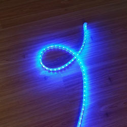 Universe Αδιάβροχη Ταινία LED 220V Μπλε 1m Universe Αδιάβροχη Ταινία LED 220V Μπλε 1m