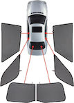 CarShades Car Side Shades Four Door (4D) 4pcs PVC.