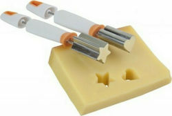 Metaltex Heart Plastic Cheese Cutter