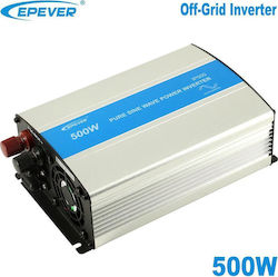 Epsolar IP500 Inverter Καθαρού Ημιτόνου 500W 12V Μονοφασικό