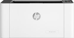 HP Laser 107w Black and White Printer with WiFi and Mobile Printing