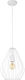 TK Lighting Brylant Lustră Alb
