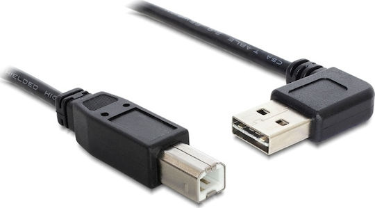 DeLock USB 2.0 Cable USB-B male - USB-A male 0.5m (85167)