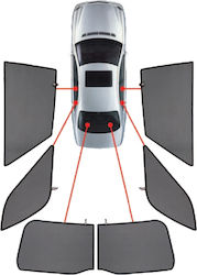 CarShades Maschinelles Lernen Fünftürer (5D) 6Stück